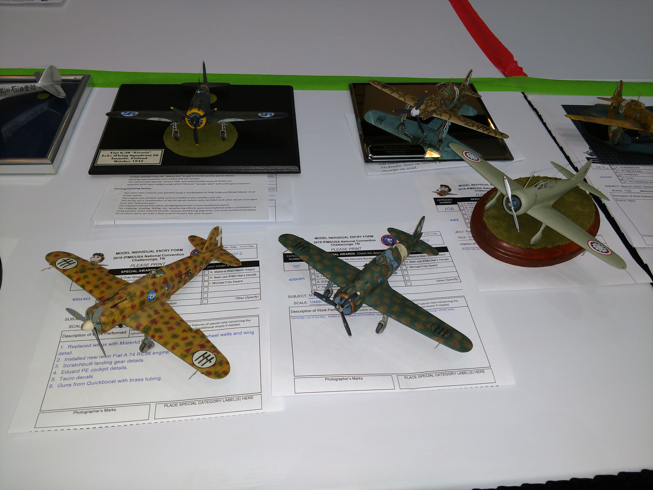 IPMS/USA National Convention 2019 Contest Room Photo 293
