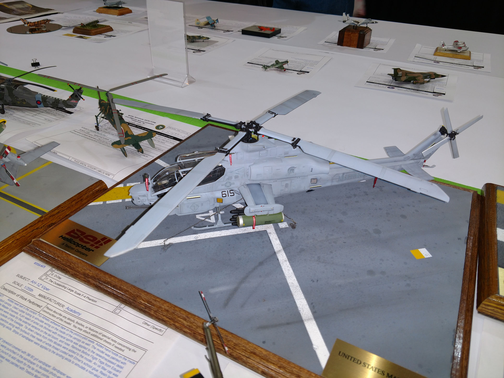 IPMS/USA National Convention 2019 Contest Room Photo 455