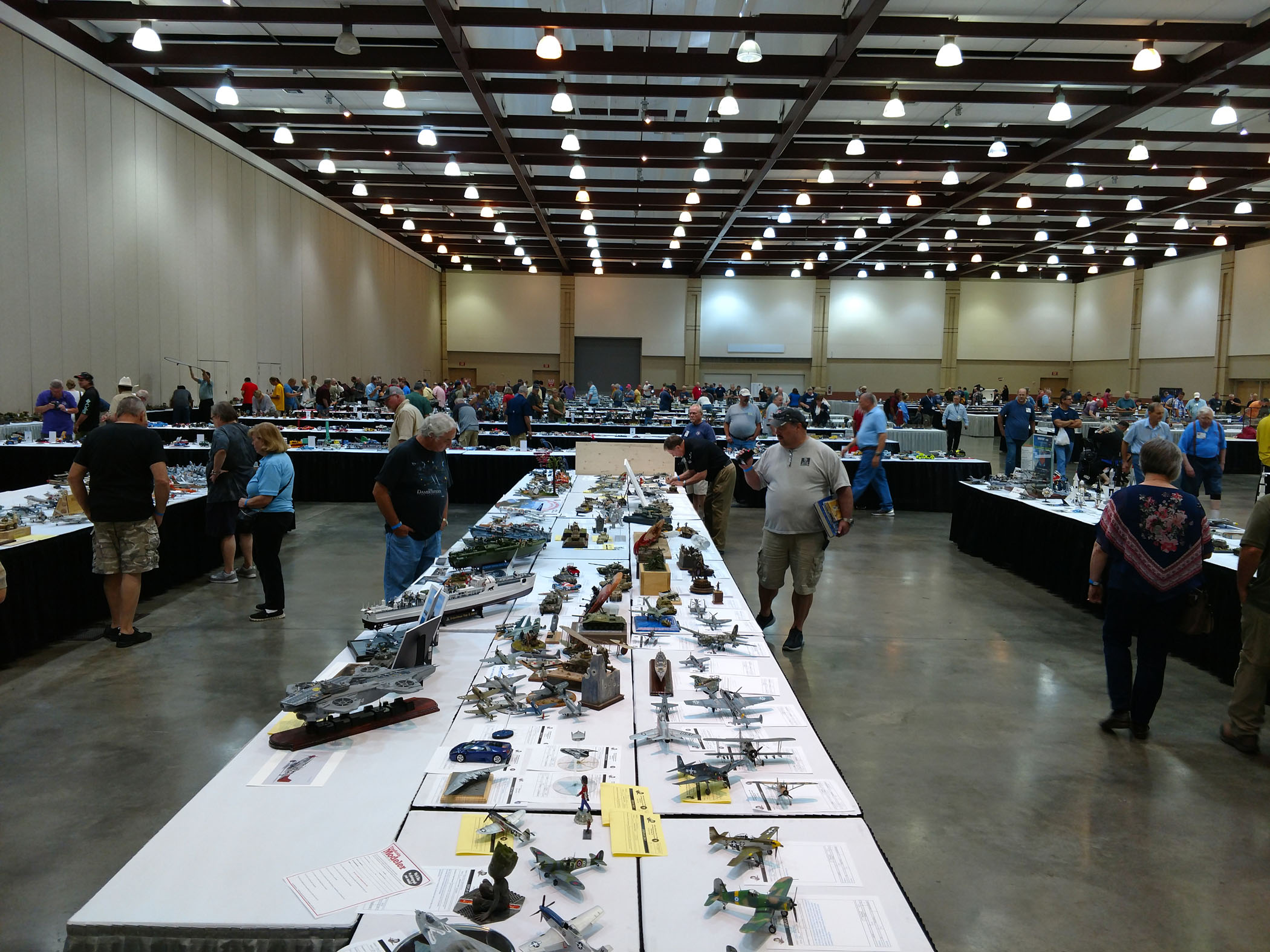 IPMS/USA National Convention 2019 Contest Room Photo 477