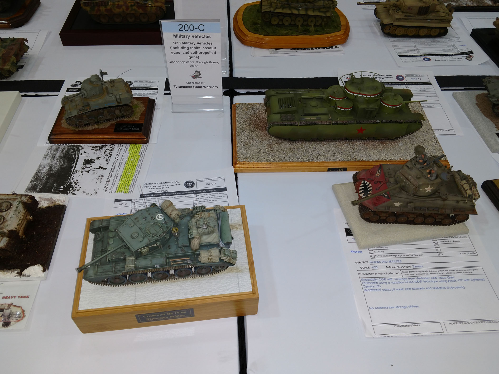 IPMS/USA National Convention 2019 Contest Room Photo 514