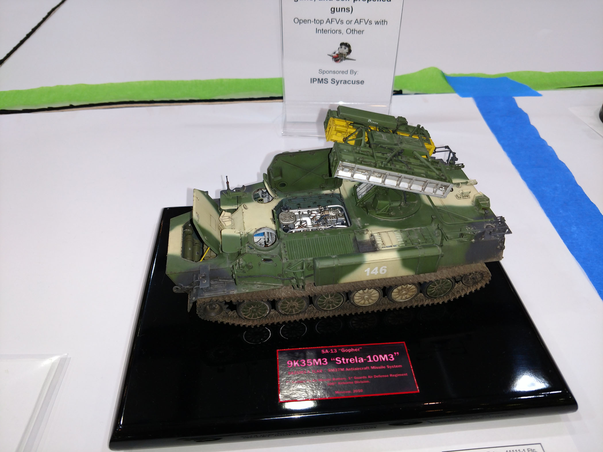 IPMS/USA National Convention 2019 Contest Room Photo 590