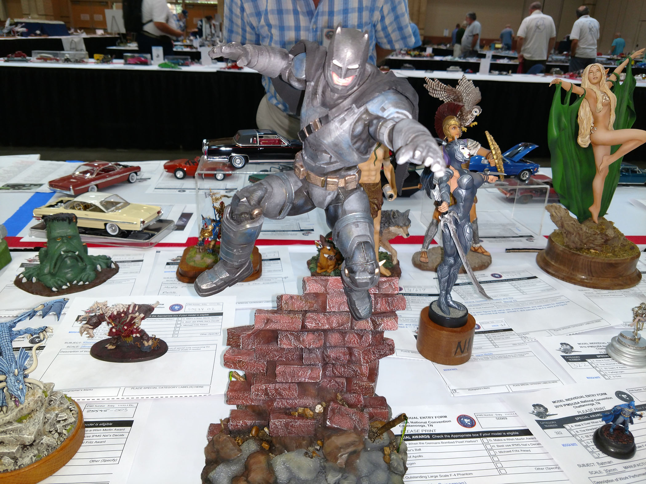 IPMS/USA National Convention 2019 Contest Room Photo 611