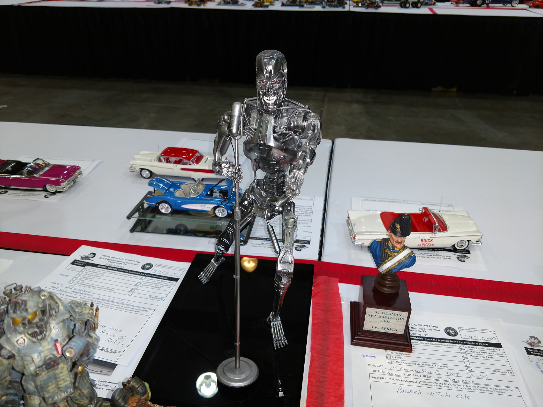 IPMS/USA National Convention 2019 Contest Room Photo 615