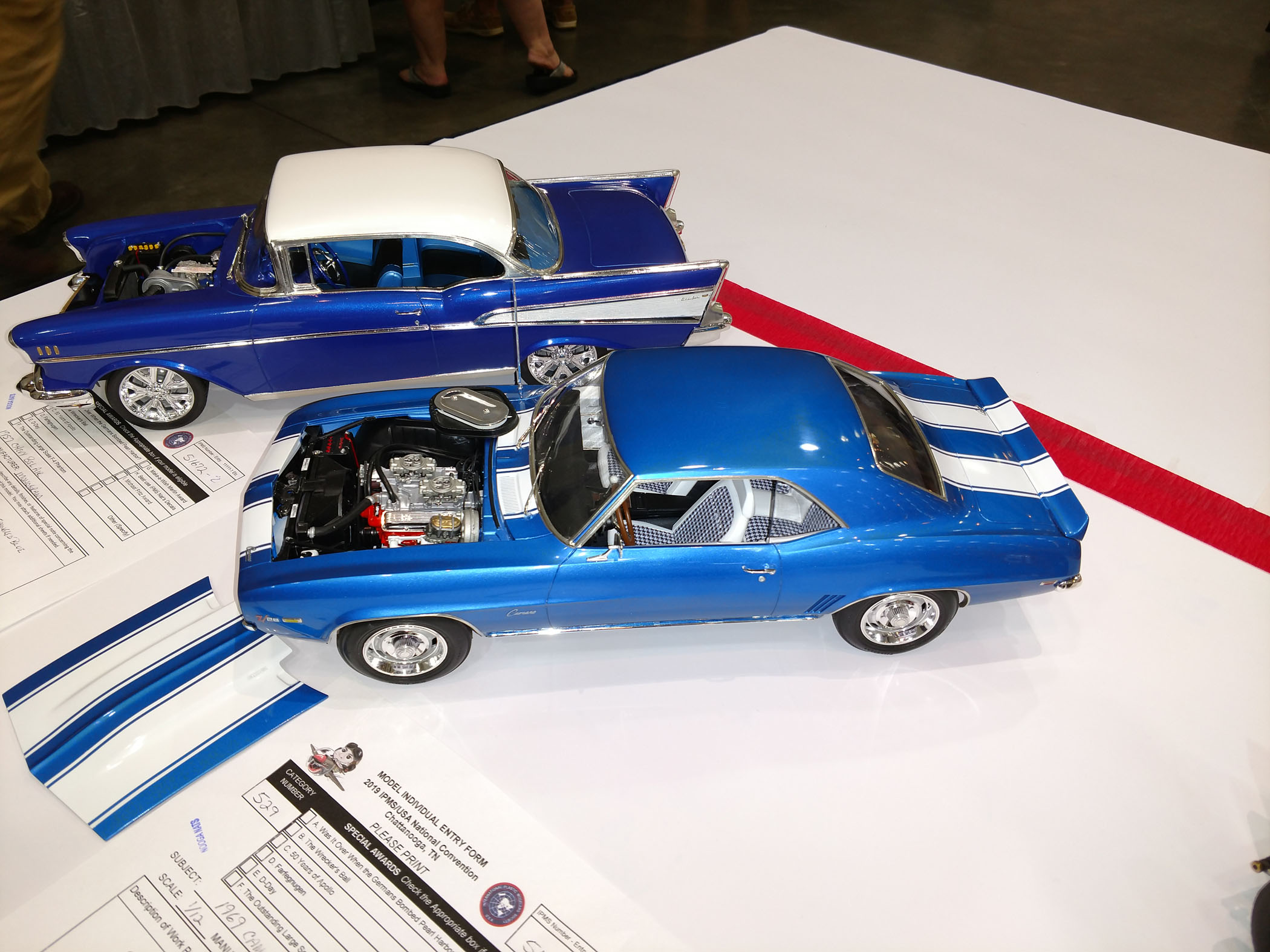 IPMS/USA National Convention 2019 Contest Room Photo 620