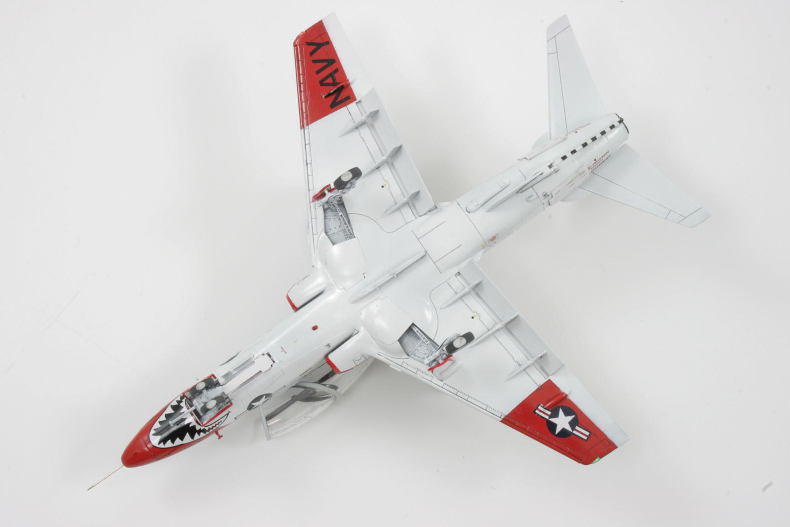 Kinetic Models/Lucky Model Contest 2014 - 1/48 T-45 Goshawk Image A006_03