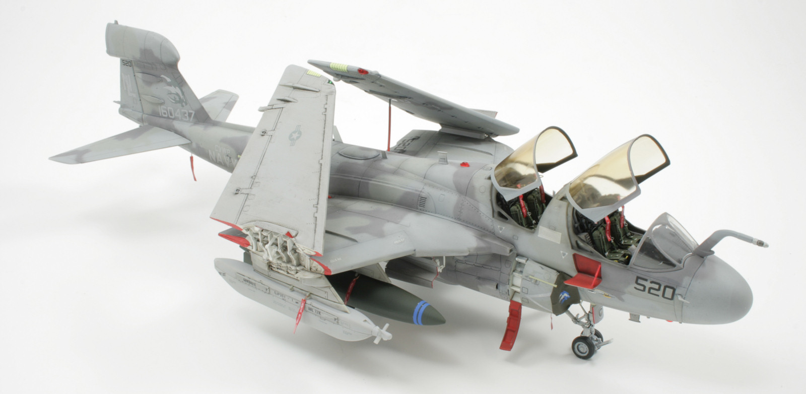 Kinetic Models/Lucky Model Contest 2014 - 1/48 EA-6B Prowler Image A007_01