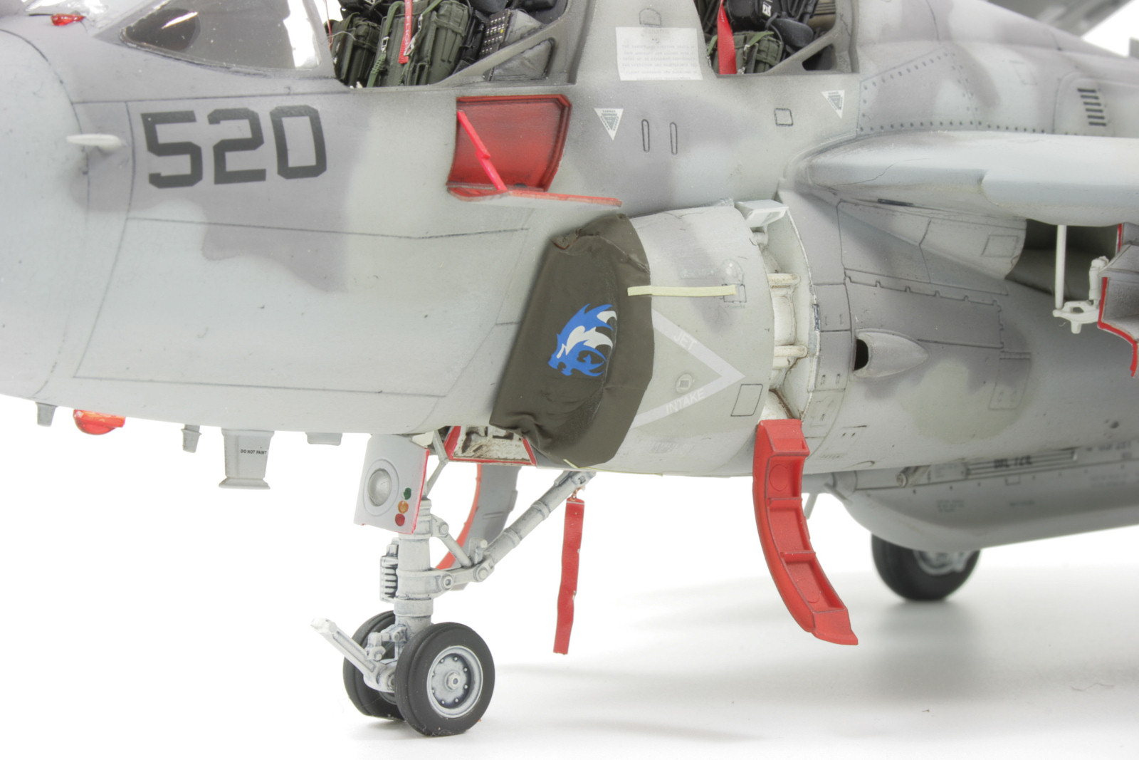 Kinetic Models/Lucky Model Contest 2014 - 1/48 EA-6B Prowler Image A007_03