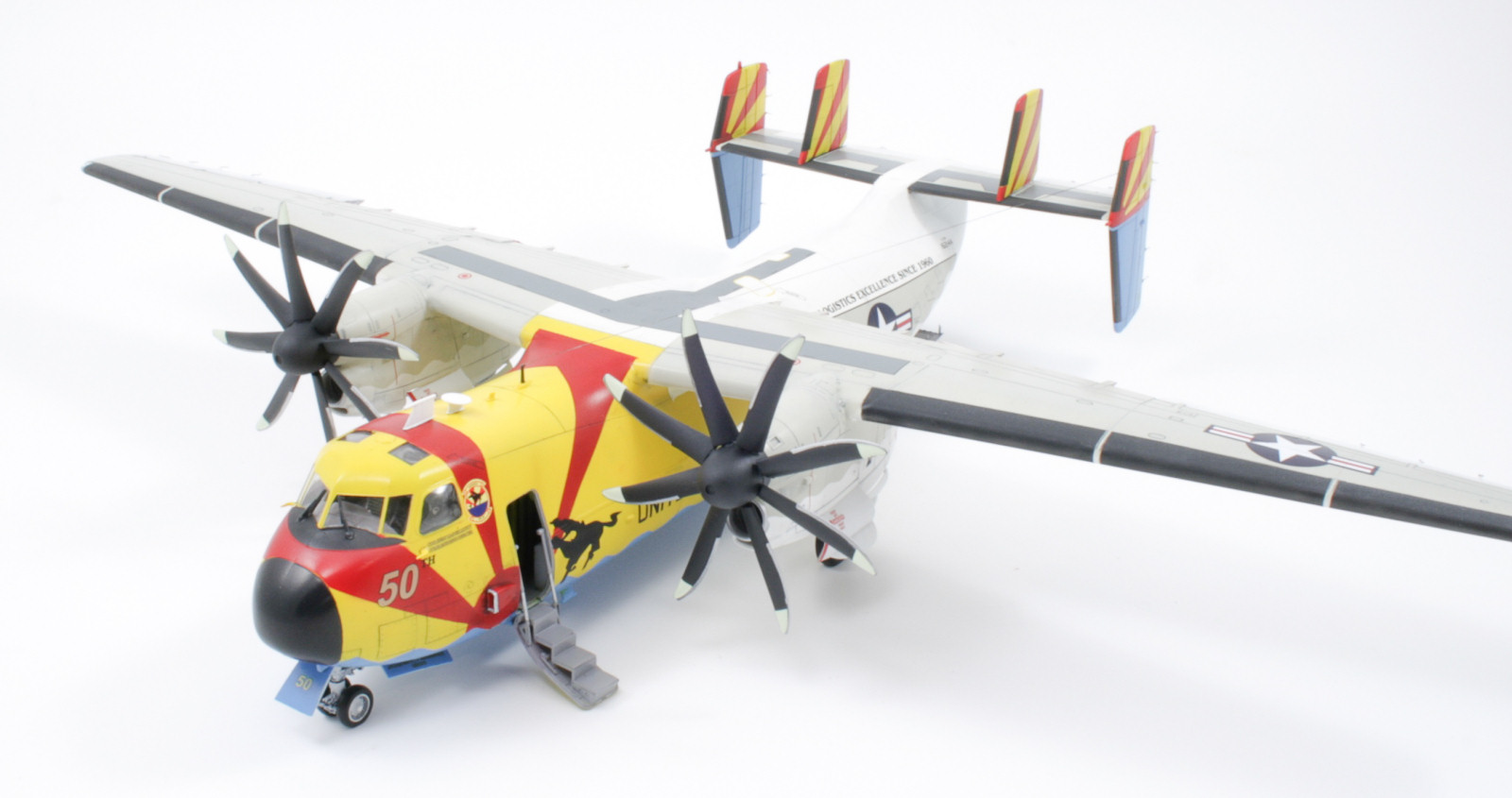 Kinetic Models/Lucky Model Contest 2014 - 1/48 C-2A Greyhound Image A009_01