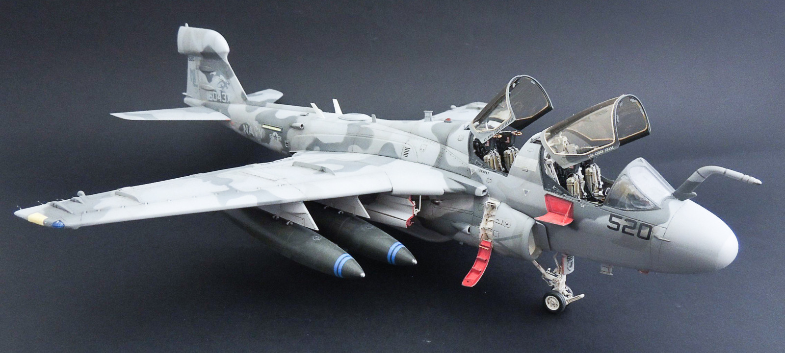 Kinetic Models/Lucky Model Contest 2014 - 1/48 EA-6B Prowler Image A016_02