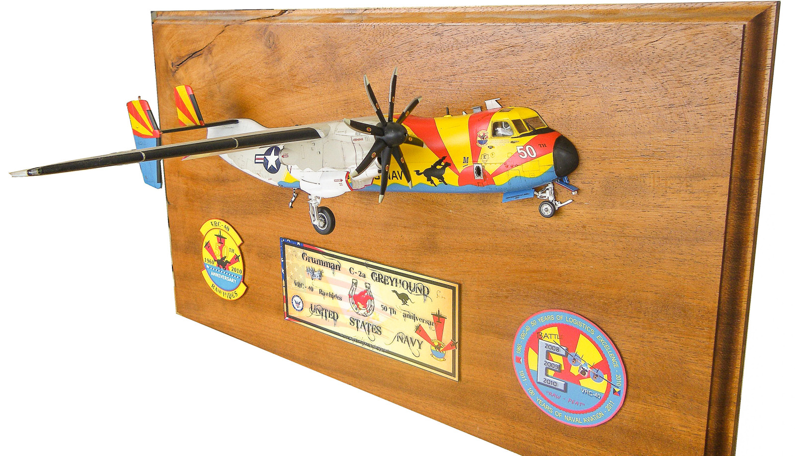 Kinetic Models/Lucky Model Contest 2014 - 1/48 C-2A Greyhound Image A020_02