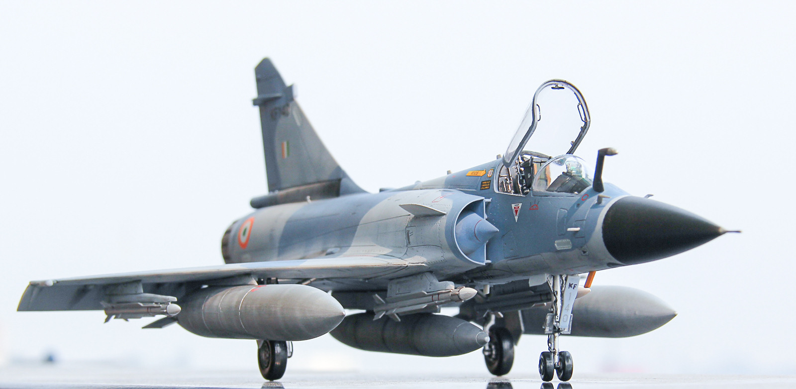 Kinetic Models/Lucky Model Contest 2014 - 1/48 Mirage 2000C Image A021_03