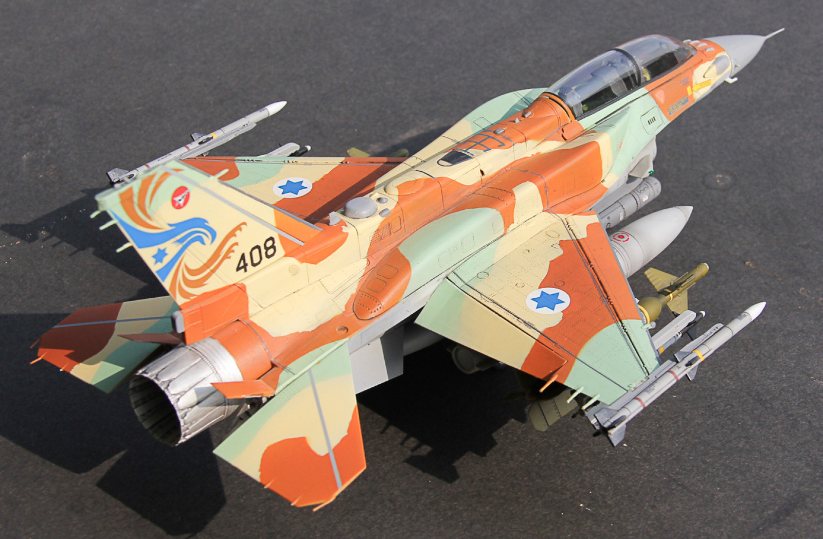Kinetic Models/Lucky Model Contest 2014 - 1/48 F-16I Sufa Image A022_03