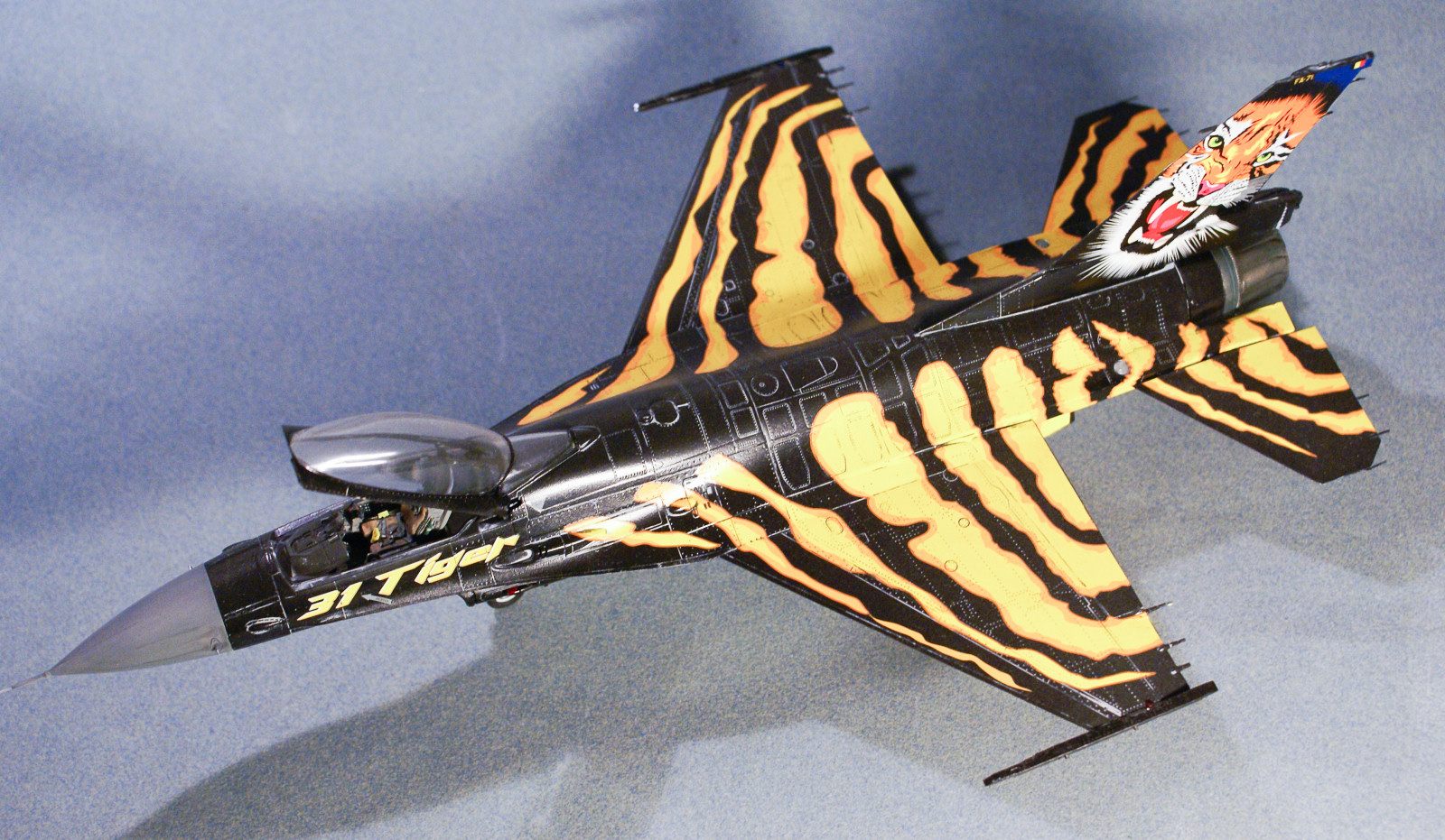 Kinetic Models/Lucky Model Contest 2014 - 1/48 F-16AM Fighting Falcon Image A028_02