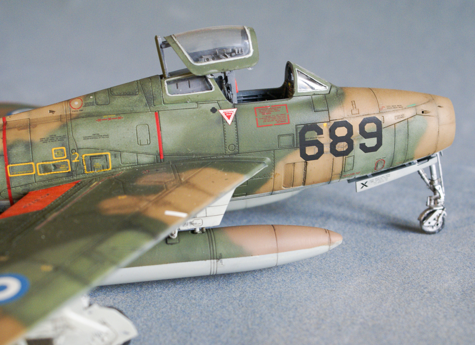 Kinetic Models/Lucky Model Contest 2014 - 1/48 F-84F Thunderstreak Image A030_03