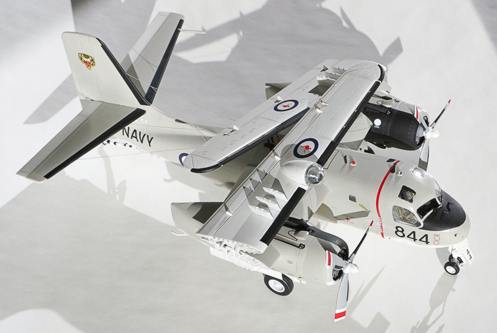 Kinetic Models/Lucky Model Contest 2014 - 1/48 S-2G Tracker Image A032_02