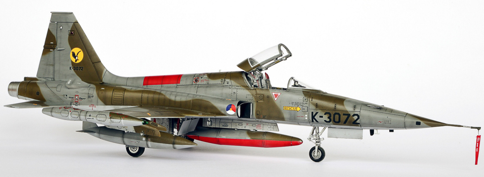 Kinetic Models/Lucky Model Contest 2014 - 1/48 F-5A Freedom Fighter Image A037_02