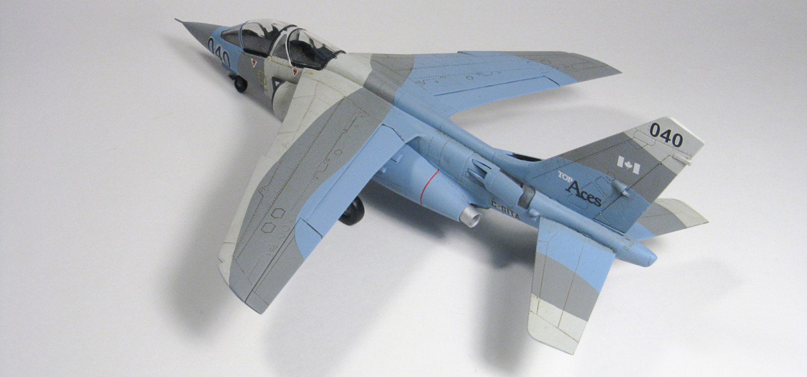 Kinetic Models/Lucky Model Contest 2014 - 1/48 Alpha Jet Image A039_02