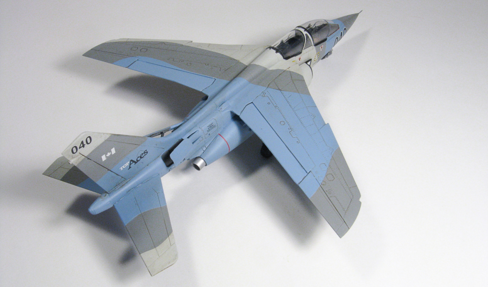 Kinetic Models/Lucky Model Contest 2014 - 1/48 Alpha Jet Image A039_03