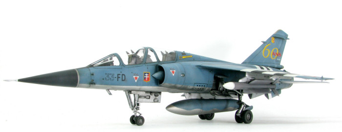Kitty Hawk Models/Panda Hobby Contest 2014 - 1/48 Mirage F1B A006