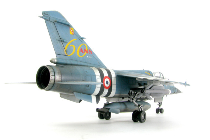 Kitty Hawk Models/Panda Hobby Contest 2014 - 1/48 Mirage F1B A006