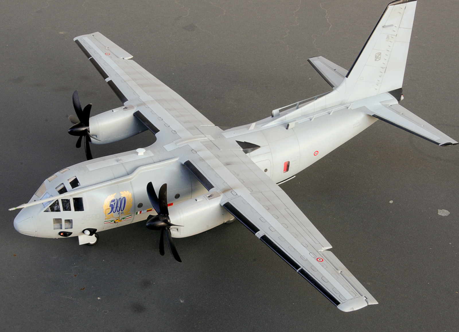 MRC/Italeri Contest 2013 - 1/72 C-27J Spartan Image A001-02