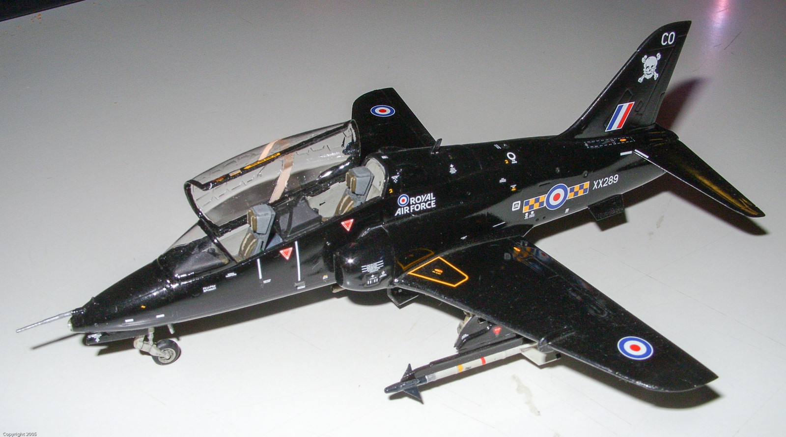 MRC/Italeri Contest 2013 - 1/72 Hawk T.1 Image A009_01