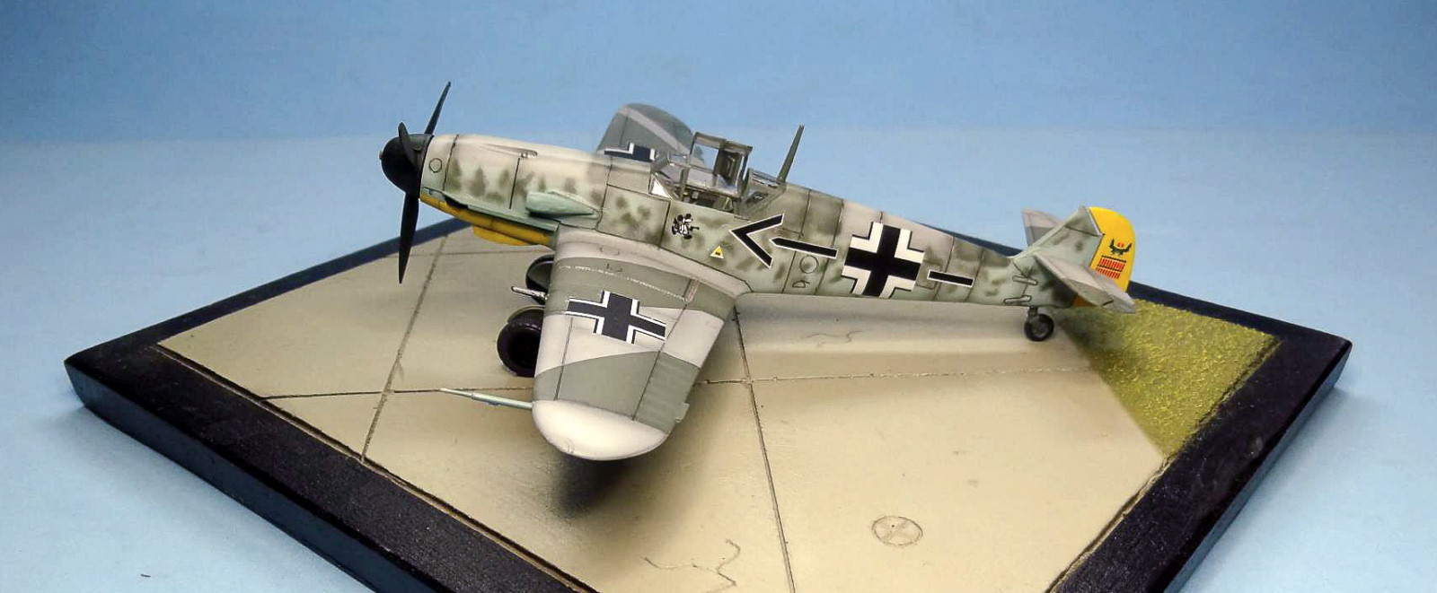 MRC/Italeri Contest 2013 - 1/72 Bf 109F-2/F-4 Image A020_01