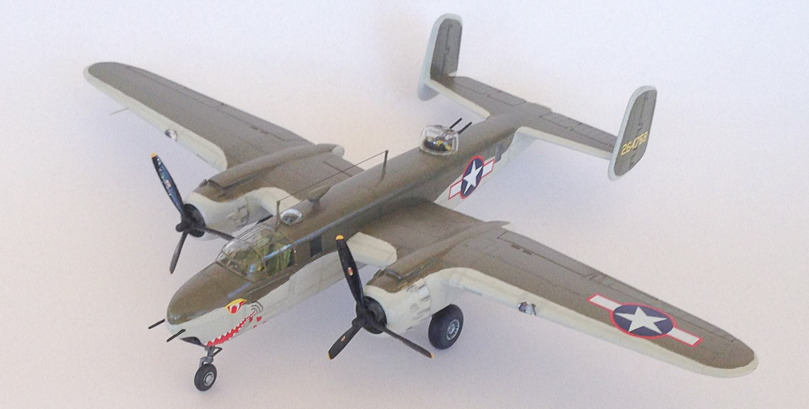 MRC/Italeri Contest 2013 - 1/72 B-25G Mitchell Image A023_01