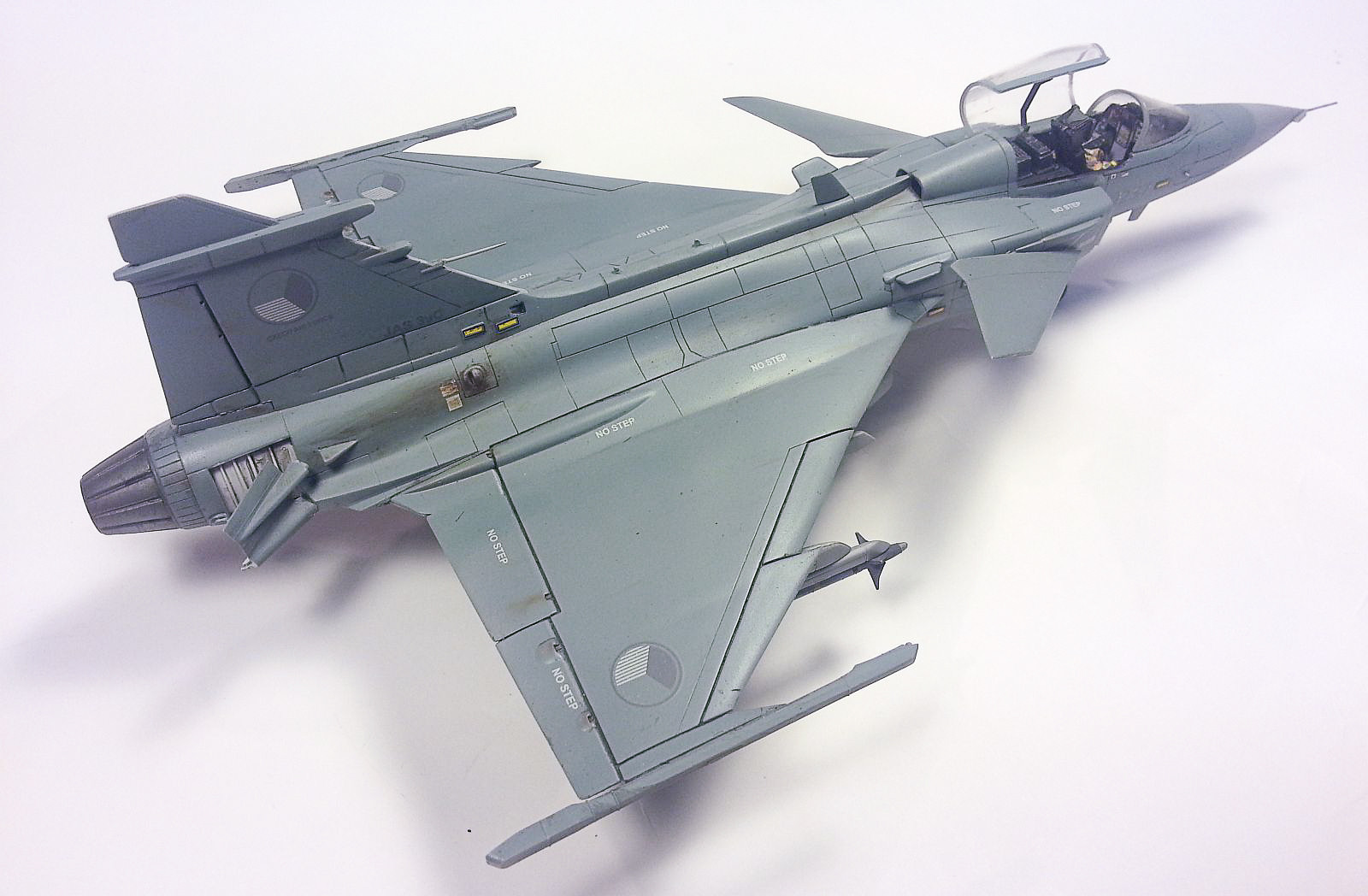 MRC/Italeri Contest 2013 - 1/48 JAS-39 Gripen Image A056_02