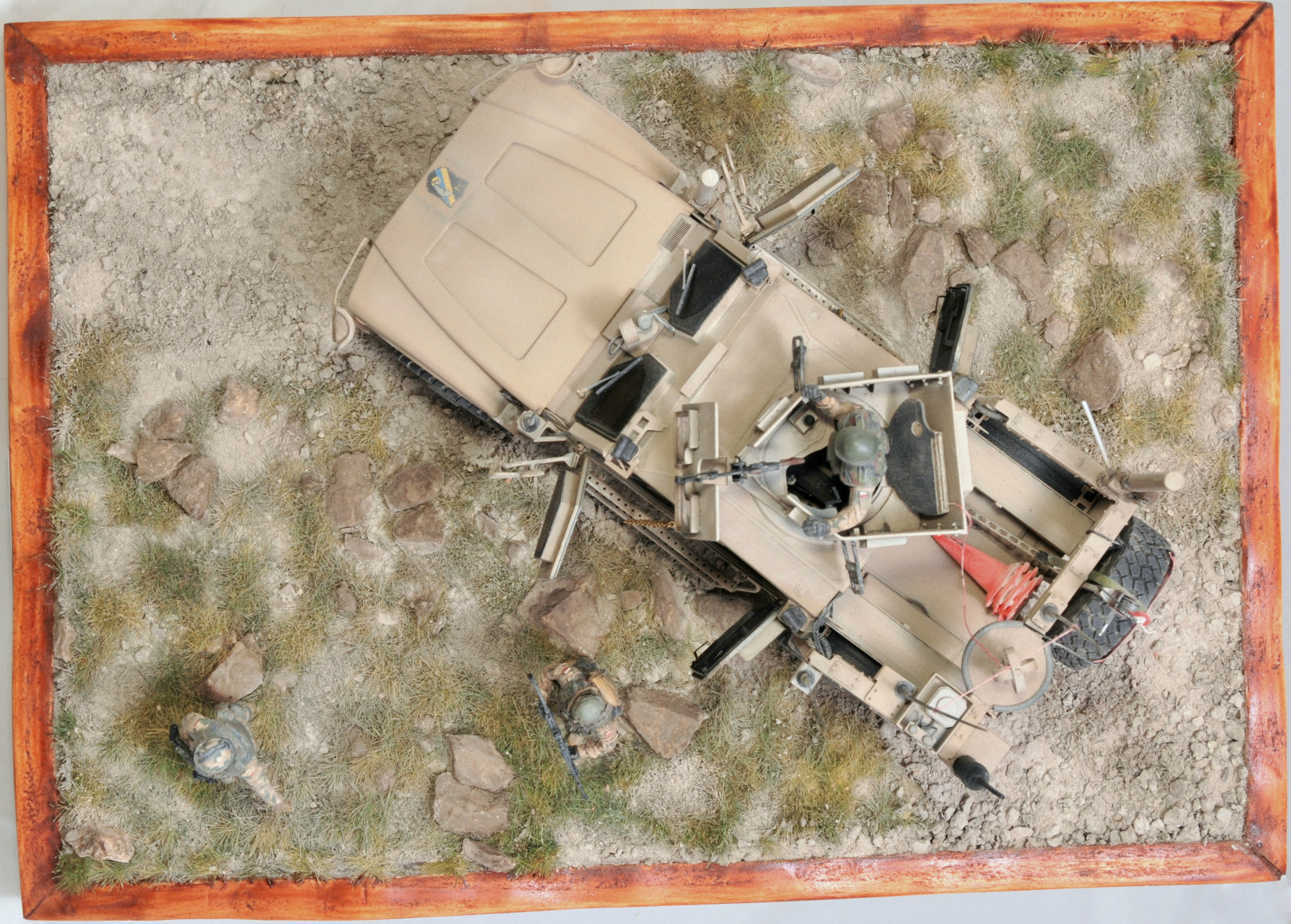 MRC/Academy Contest 2015 - 1/35 M-ATV Image A015_05