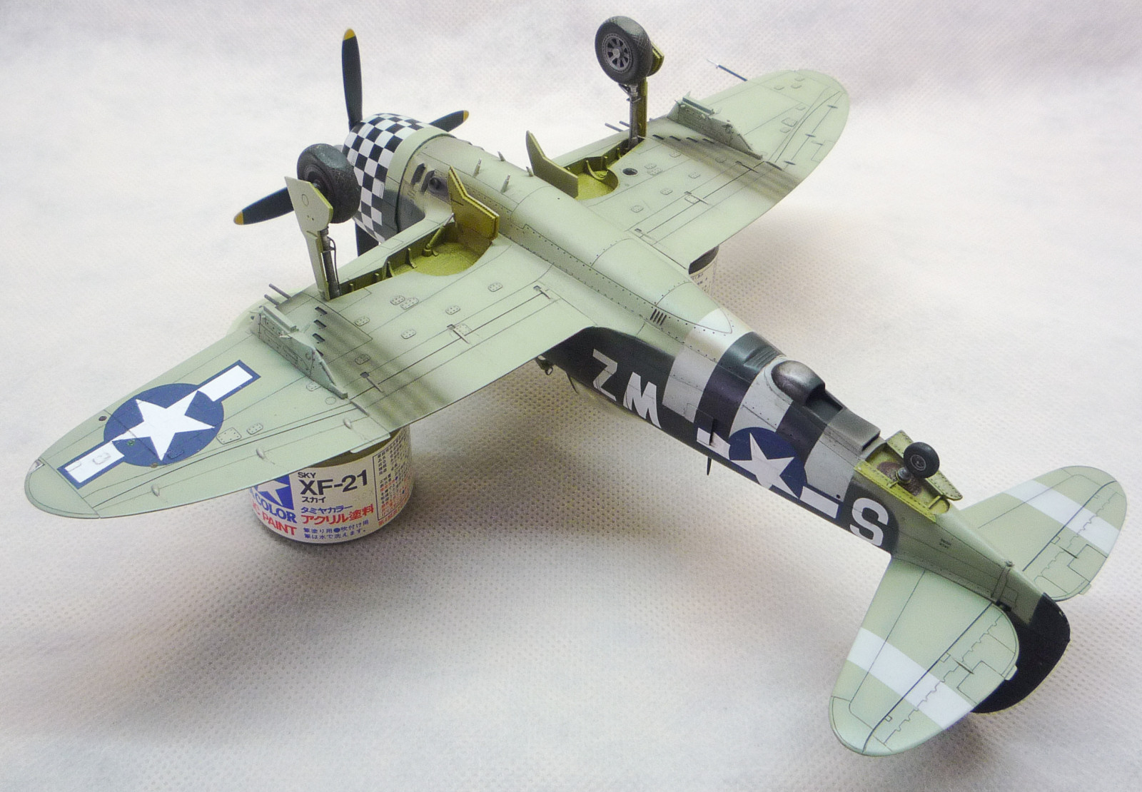 MRC/Academy Contest 2013 - 1/48 P-47D Thunderbolt Image A004_03