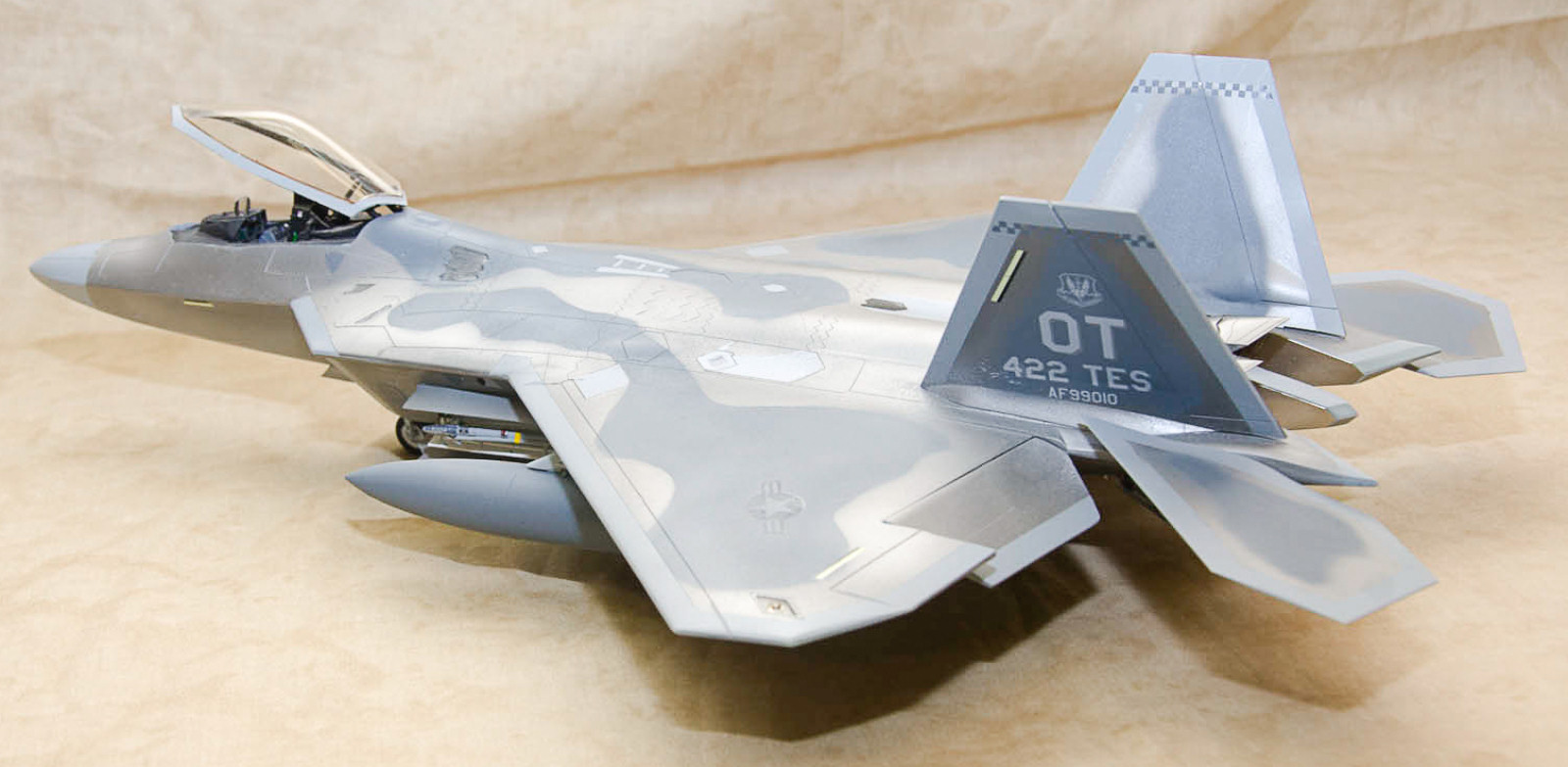 MRC/Academy Contest 2013 - 1/48 F-22A Raptor Image A027_03