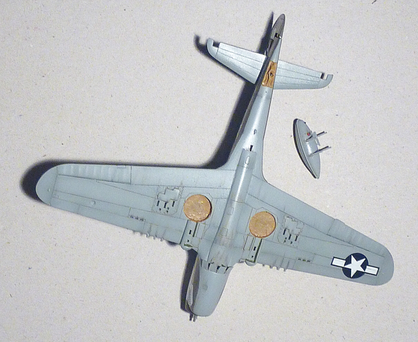 MRC/Academy Contest 2013 - 1/72 P-40N-5 Warhawk Image A032_03
