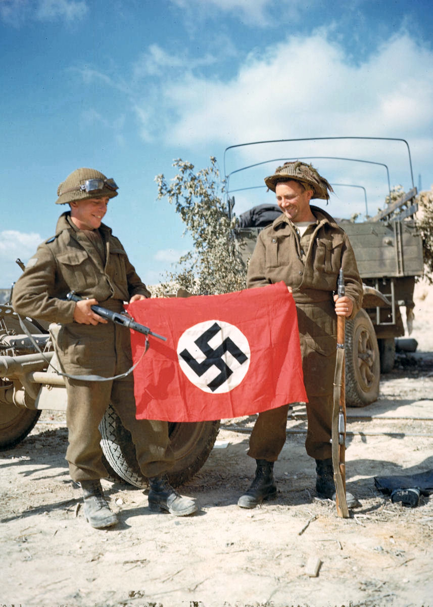 World War II Era Commonwealth Uniform Image 01