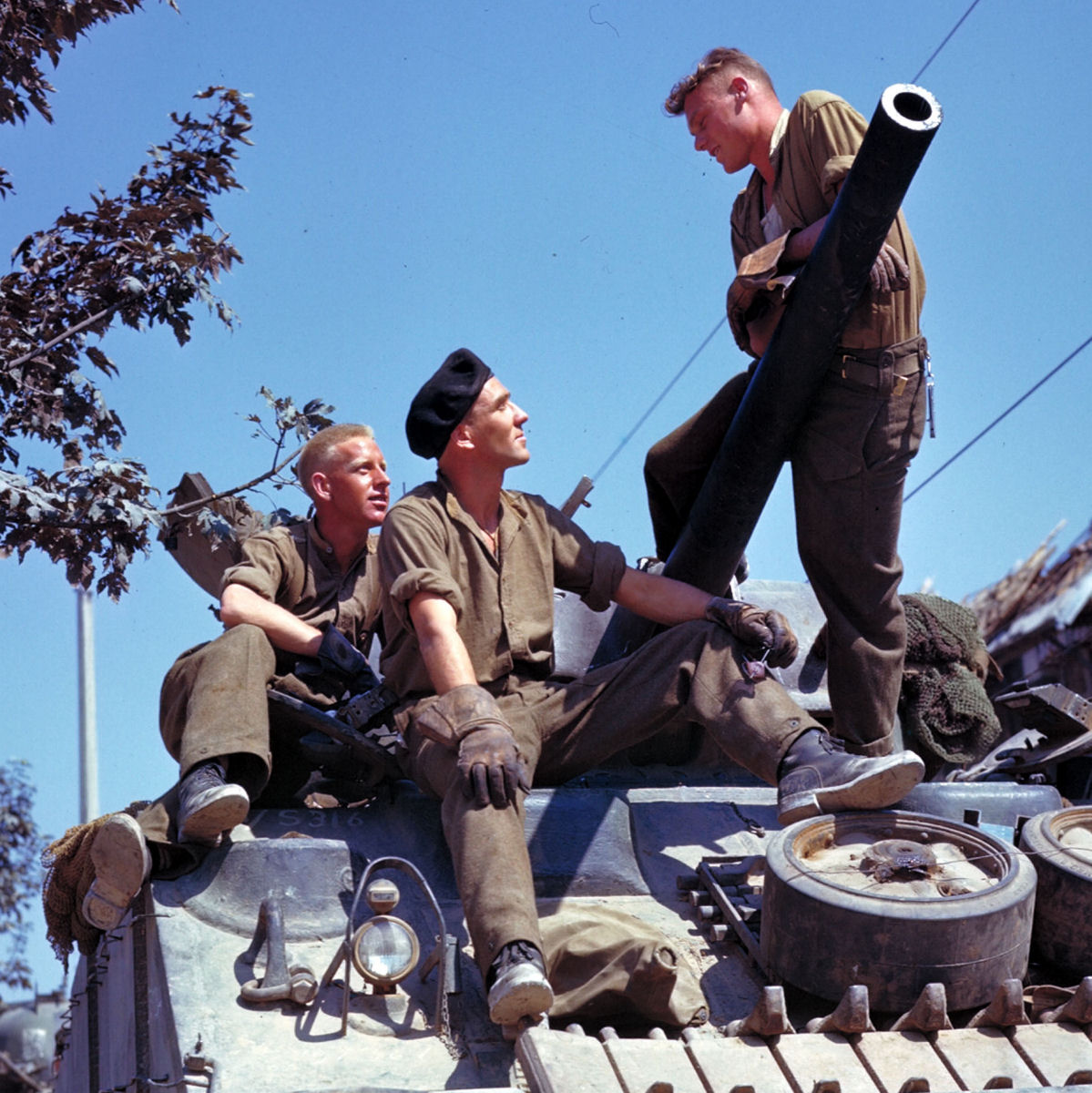 World War II Era Commonwealth Uniform Image 02