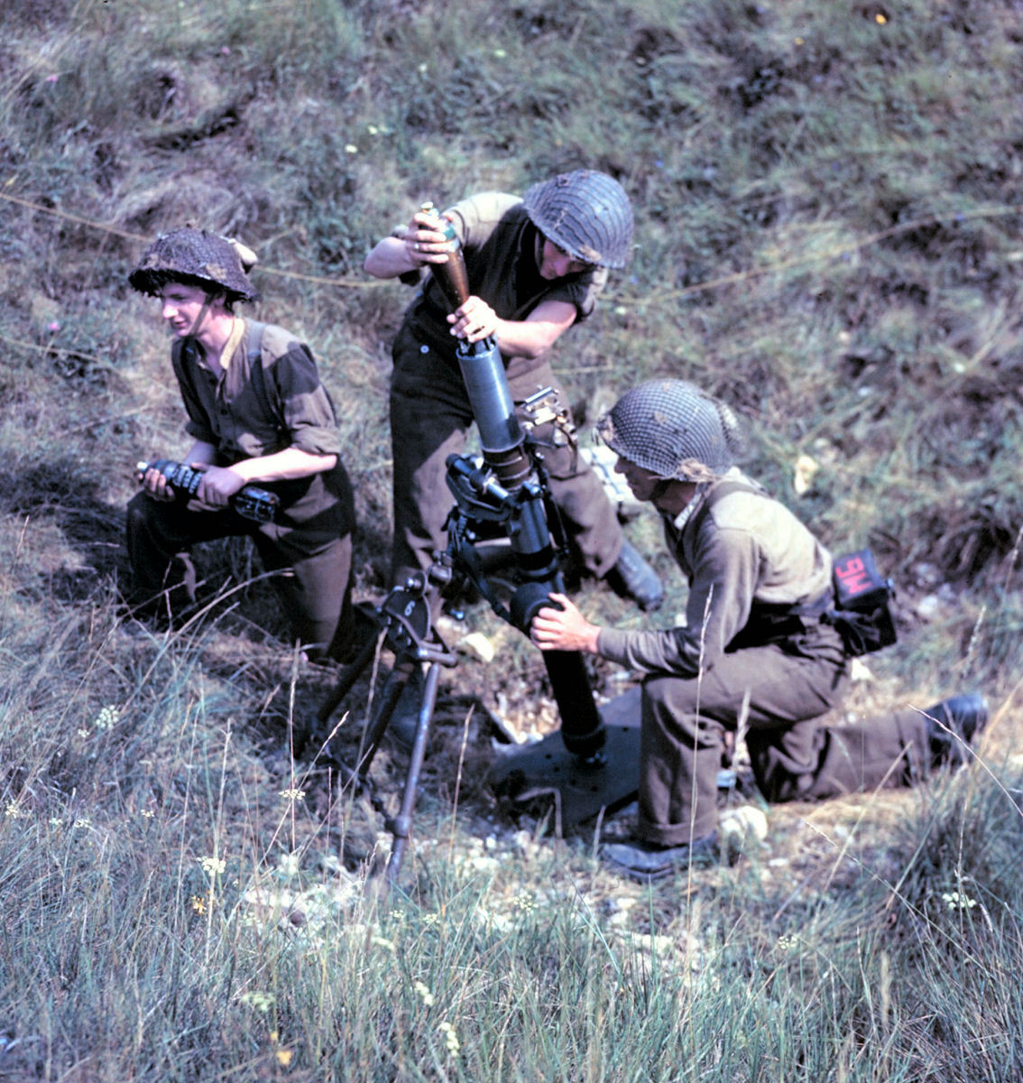 World War II Era Commonwealth Uniform Image 08