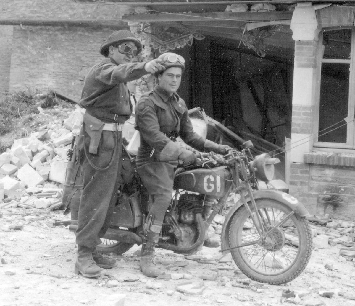 World War II Era Commonwealth Uniform Image 12