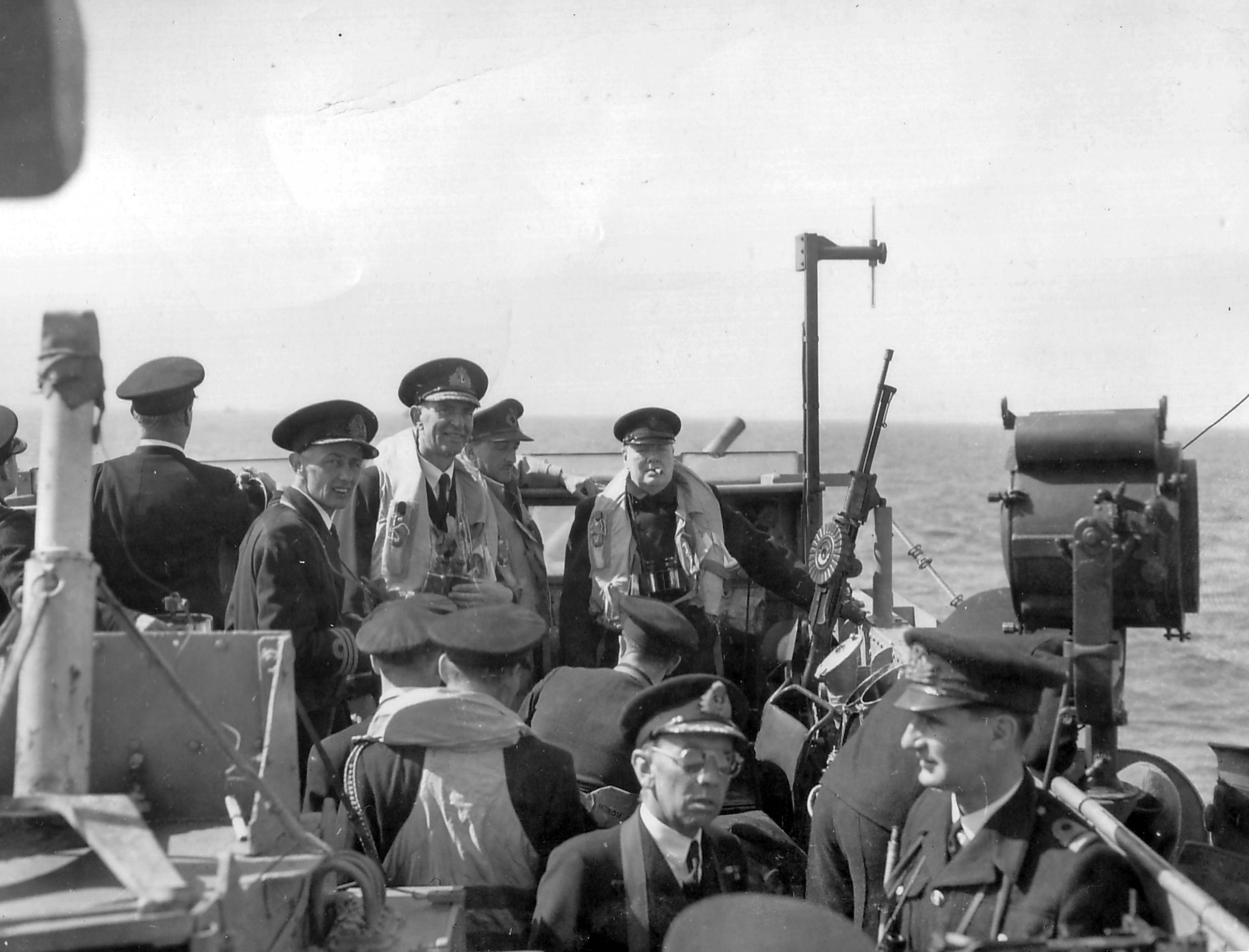 World War II Era Commonwealth Uniform Image 17