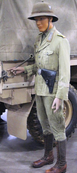 World War II Era German Uniform Image 05
