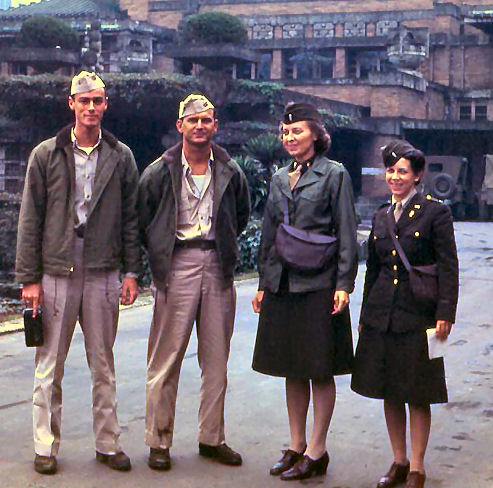 World War II Era US Armed Forces Uniform Image 45