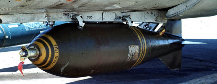 M117 750 Pound General Purpose Bomb