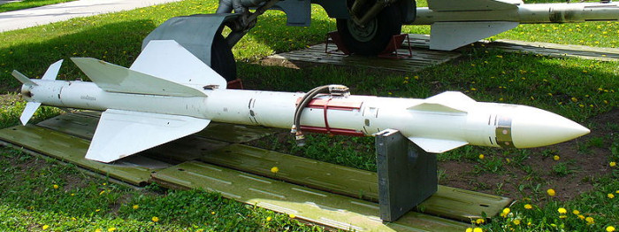R-23 (AA-7 Apex) Air-to-Air Missile