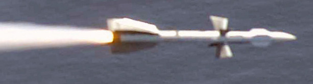 R-27 (AA-10 Alamo) Air-to-Air Missile